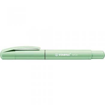 Bolígrafo Stabilo Roller Befab Verde Pastel