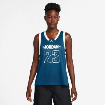 Camiseta de mujer Nike Jordan 23 Tank 2 - Tirantes - Azul - XS (EU 32-34)