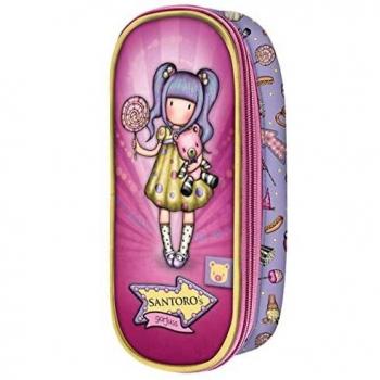Portatodo con Cremallera Gorjuss™ Fairground 'First Prize' - Safta