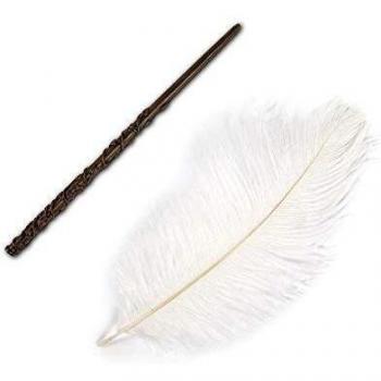 Wow! Stuff Collection- Harry Potter Wingardium Leviosa del Mundo Mago, Color marrón, Talla A5