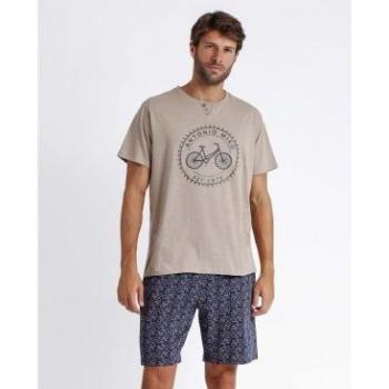 Pijama Manga Corta Bikely Antonio Miro para Hombre