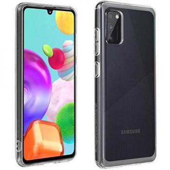 Funda Transparente Original Samsung para Galaxy A41 15.5 cm (6.1 pulgadas) Semirrígida