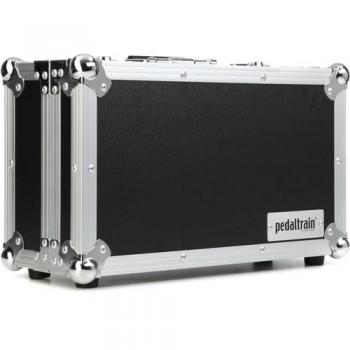 Pedaltrain Metro 16 Black Tour Case for Effects Pedals