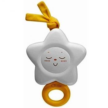 Chicco- Looney Tunes Nana Estrella, Color Blanco