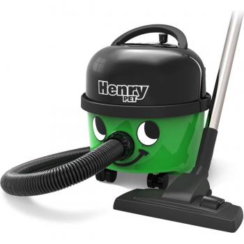 Aspiradora Numatic Henry Petcare HPC160-11 Verde 620W con Bolsa y Kit para Mascotas