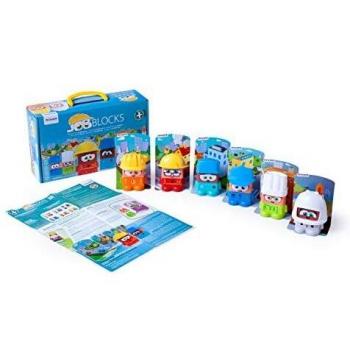 Miniland Job Blocks, Multicolor