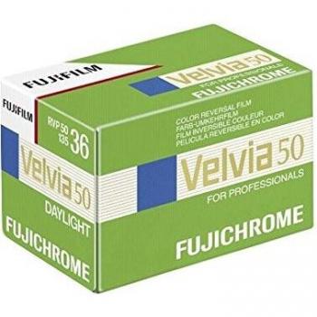 Fujifilm Velvia 50 Color Slide Film - 36 Exposures, RVP 50