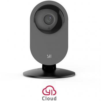YI Home Camera 720P Wireless Vigilancia IP, visión nocturna de movimiento 2 Way Audio, Hogar Monitor Baby Monitor Pet Monitor, WiFi y aplicación para teléfono móvil/PC – Negro