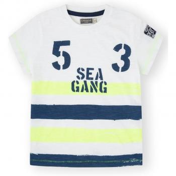 Camiseta de niño con estampado frontal