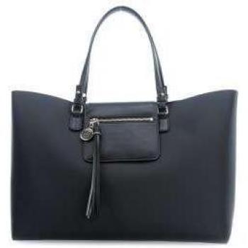 Tommy Hilfiger Love Tommy Reversible Bolso shopping negro