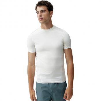 Camiseta de hombre Born Living Yoga - Chad White Chalk