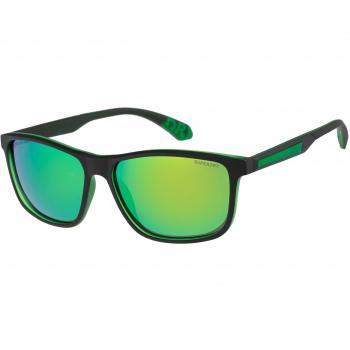 Superdry SDS 5014 Rectangular Sunglasses - Black, Prescription or Non-Prescription, Plastic Frame, M Size, Online Try-On