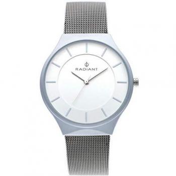 Reloj Radiant Hans RA531602 para Hombre Color Blanco y Plateado