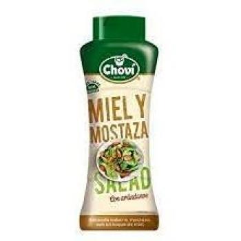 SALSA MIEL Y MOSTAZA AMBIENTE BOT 820ML CHOVI