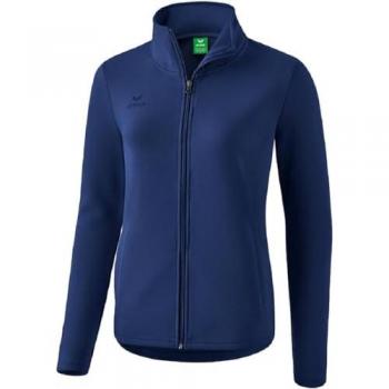 Erima Women's Hoodie Sweat Jacket - Blue - Size 46