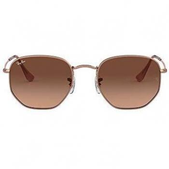 Ray-Ban 0RB3548N Gafas de sol, Copper, 47 Unisex