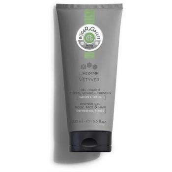 Roger & Gallet L'Homme Vetyver Shower Gel 200ml