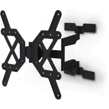 Soporte de pared Hama Fullmotion 2 Brazos Extra Slim para TV 32 a 65 Negro