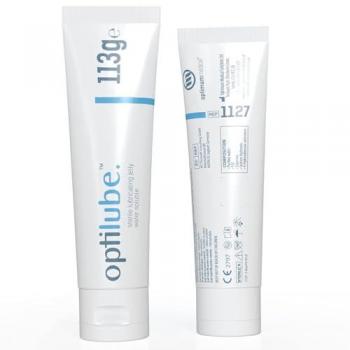 Gel Lubricante Estéril Optilube 113g - Soluble en Agua y Fácil Aplicación