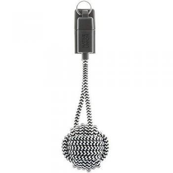 Native Union  - Cable de carga/sincronización  key cable lightning a usb cebra