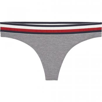 Tommy Hilfiger - Tangas - para Mujer Gris Excalibur L