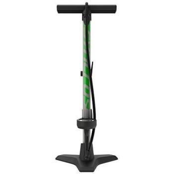 Syncros Vernon 3.0 - Bomba de pie para Bicicleta, Color Gris y Verde
