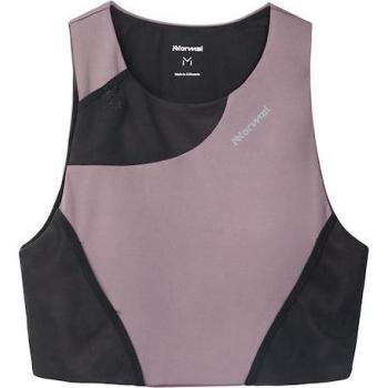 NNormal - Sujetador de running para mujer Trail morado - Talla L