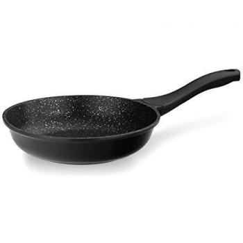 Sartén Antiadherente de Aluminio Kela Stella Nova 24 cm Negra - Compatible con Inducción