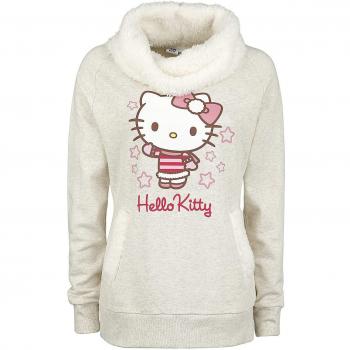 Hello Kitty Sudadera Amarillo Moteado XL