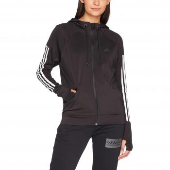 adidas Perf Fz Hoody Sudadera, Mujer, Negro, XS