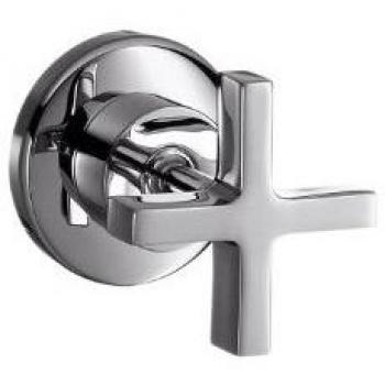 AX Citterio llave paso cruceta cromo