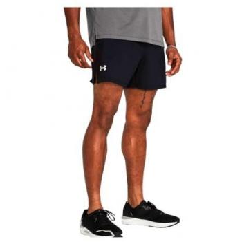 Pantalón corto Under Armour Launch 5 Unlined negro - 3XL