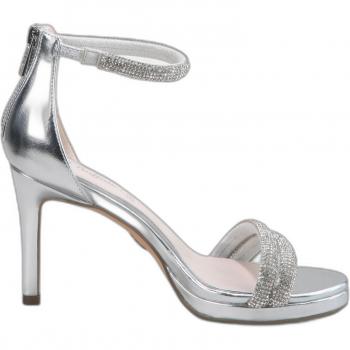Sandalias de tacón veganas de napa para mujer Buffalo Selma - Talla 40