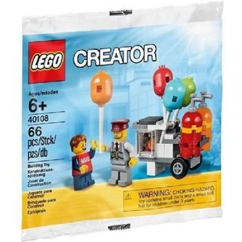 LEGO CREATOR BALLOON CART POLYBAG 40108