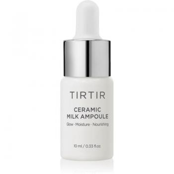 TIRTIR Ceramic Milk Ampoule Moisturizing Face Serum with Brightening Effect 10 ml