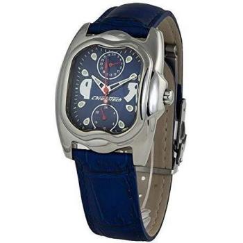 Chronotech Men's Watch CT7220M-03 (41mm Blue)