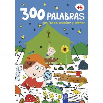 300 palabras para buscar, encontrar y colorear +5. Naturaleza