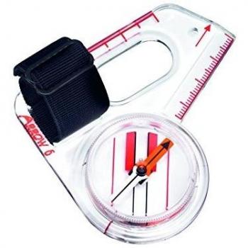 Suunto Arrow-6 NH Compass Brújula, Unisex Adulto, Blanco, Talla Única