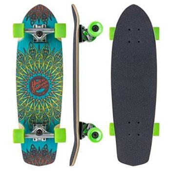 Mindless Longboards Mandala 28.0 Complete azul, tipo de producto: longboard, características: tabla de skate para adultos unisex, color azul, tamaño único