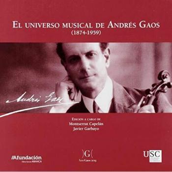 El universo musical de Andrés Gaos