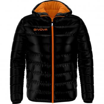 Givova Olanda Chaqueta G013-1028 - Chaqueta deportiva, material ligero y transpirable, cierre de cremallera, diseño moderno, disponible en varias tallas y colores