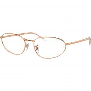 Gafas Graduadas Ray-Ban RX3734V 3094 Armazones para Hombre Dorados con Lentes Recetadas de 54 mm