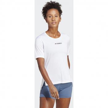 Adidas Terrex Multi Women's Technical T-Shirt - White, Size M