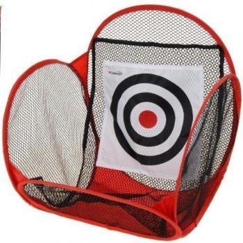 ProAdvanced ProChipping Net - Red de práctica para golf, color rojo / negro, talla UK: n/a