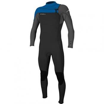 Traje de Neopreno O'Neill Hammer 3/2 mm para Jovenes con Cremallera en el Pecho y Manga Larga - Unisex - Fácil Estiramiento Transpirable