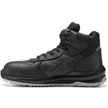 Bota de seguridad JALLATTE SCCAR Grip S3, Tamaño 46, color negro