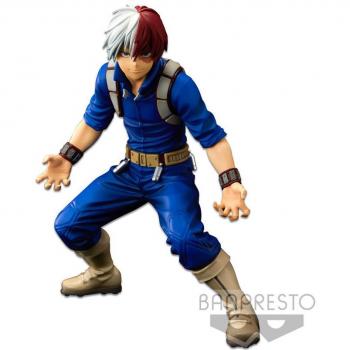 My Hero Academia Shoto Todoroki The Brush Super Master Stars Piece 21cm Figure
