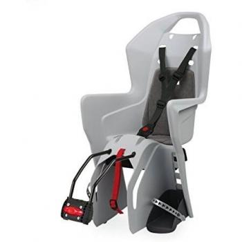 Polisport Koolah Portabebes, Unisex bebé, Gris/Negro, Talla Única