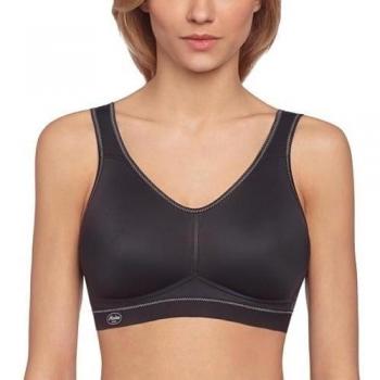 Anita Light & Firm Women's Sports Bra - Black, Size 90B