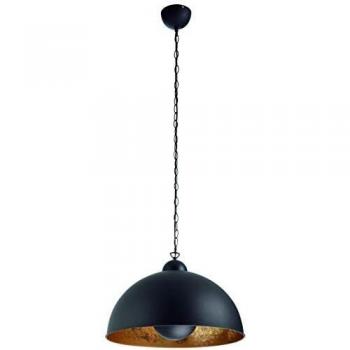 Lámpara Colgante Exo Lighting Tanna 618A-G05X1A-02 Negro
